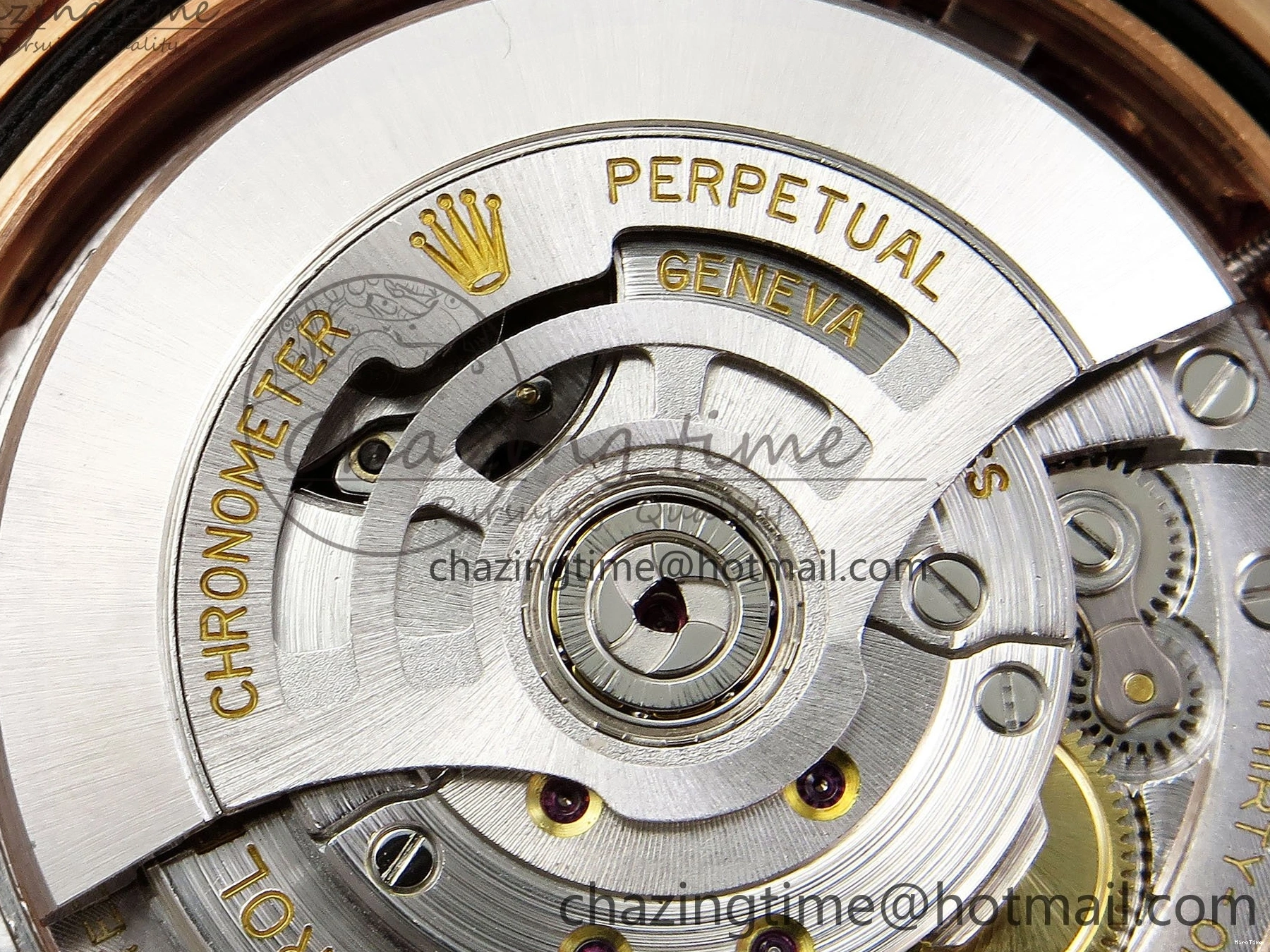 MiroTime 0318 Day Date 40 RG 228235 ARF 1:1 Best Edition White Roman Dial on President Bracelet VR Bright 1510